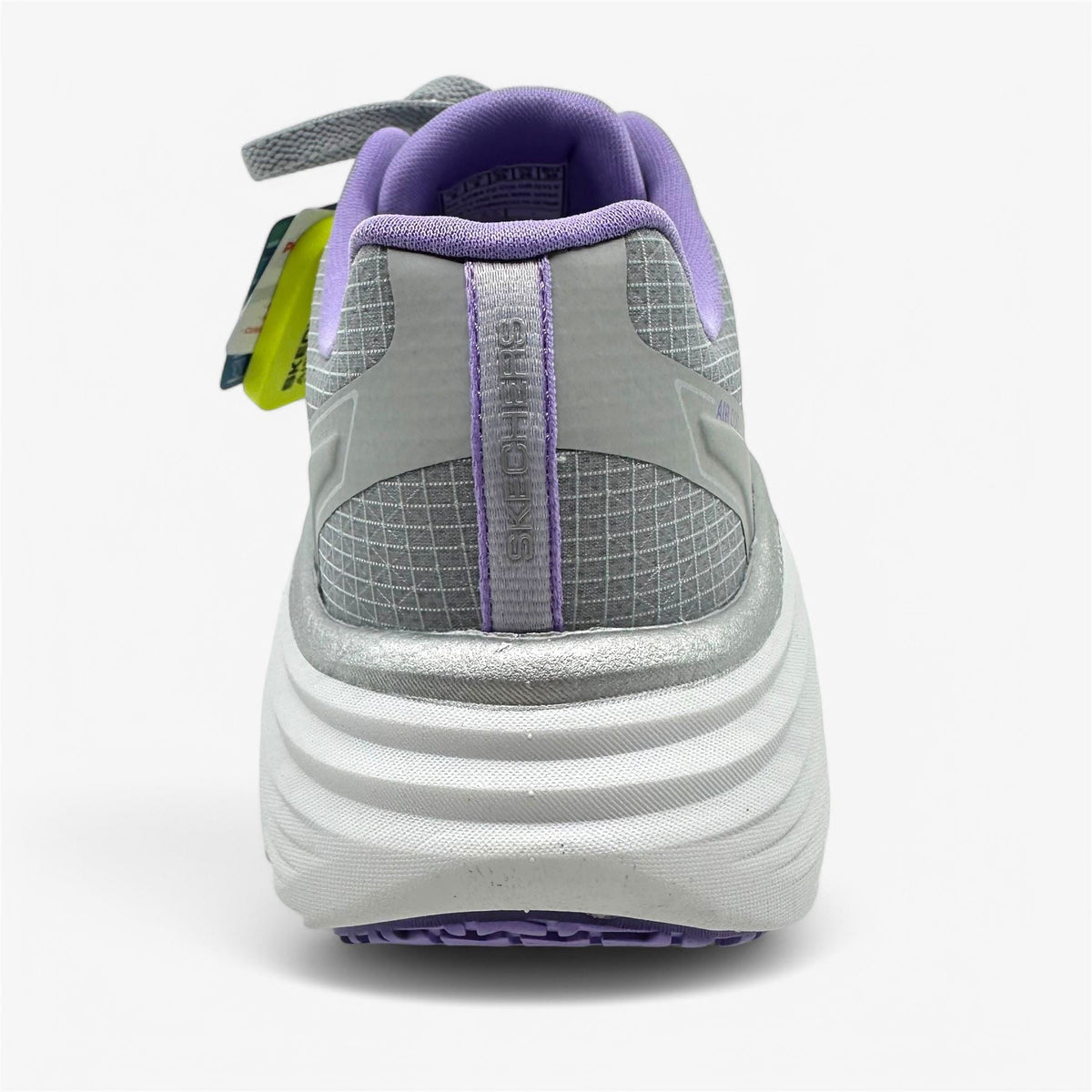 Skechers Max Cushioning Endevour Gray Lavender Womens Athletic Sneaker