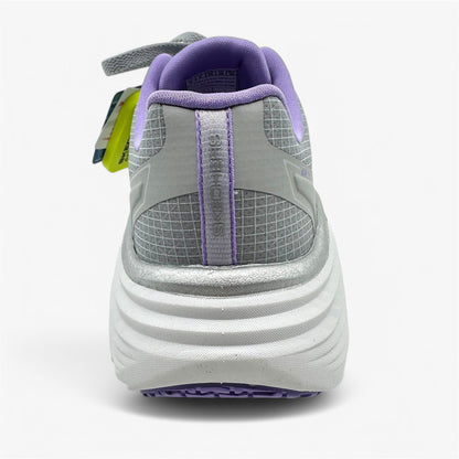 Skechers Max Cushioning Endevour Gray Lavender Womens Athletic Sneaker