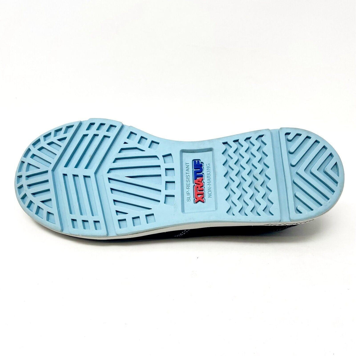XtraTuf Yellowtail Royal Blue Slip Resistant Canvas Womens Slip On Casual Shoes