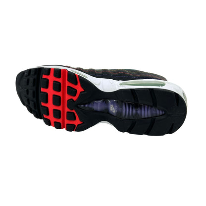 Nike Air Max 95 SE Black Flash Crimson Mens Athletic Sneaker