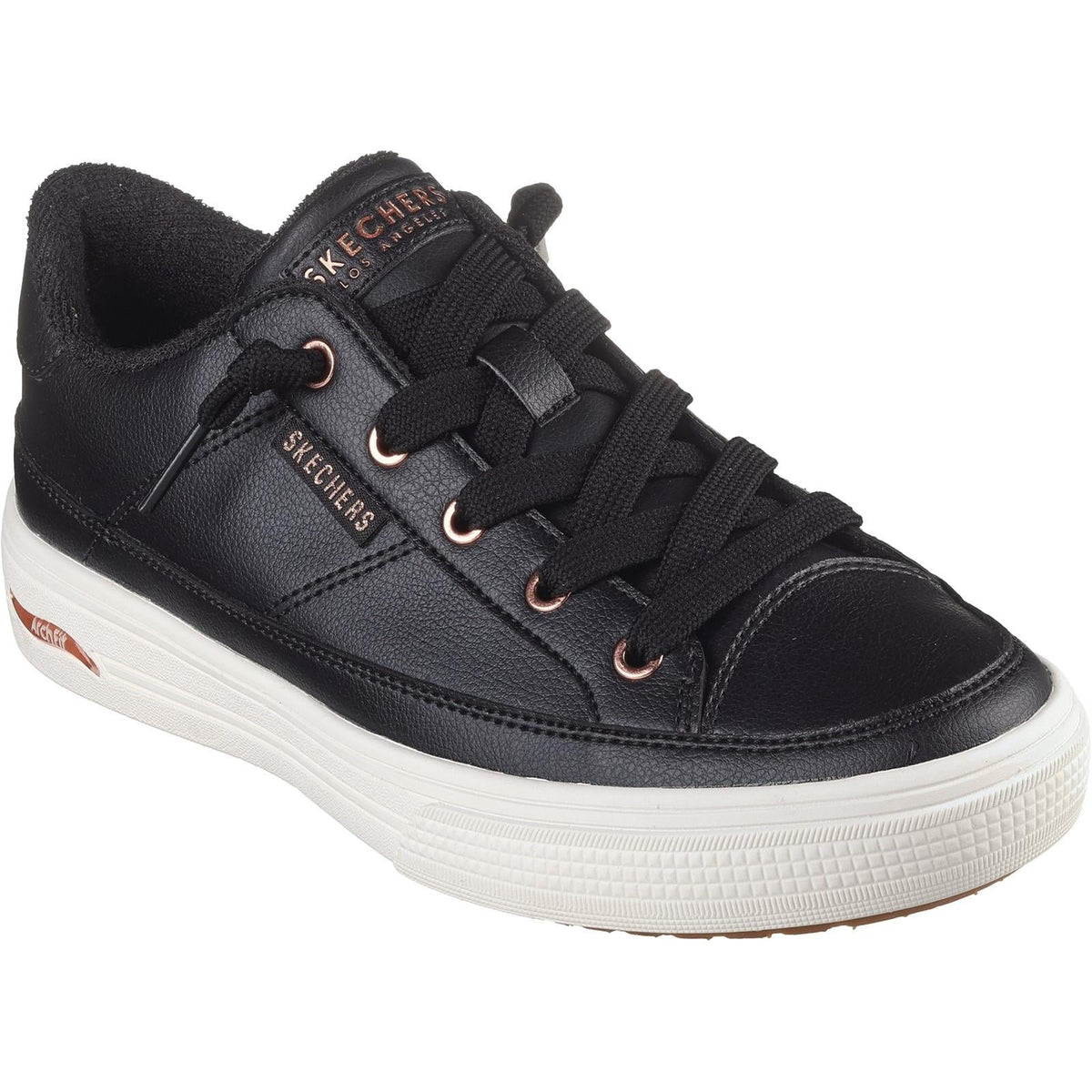Women's Wide Fit Skechers 177189 Arch Fit Arcade On My Way Trainers