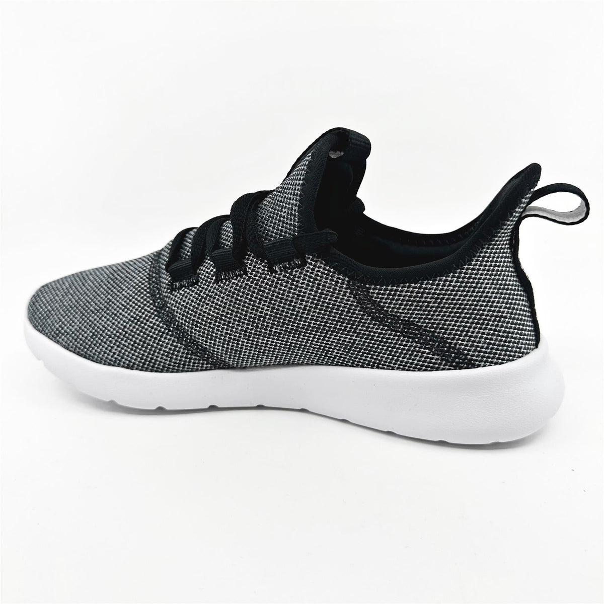Adidas Cloudfoam Pure 2.0 Black White Womens Athletic Sneakers