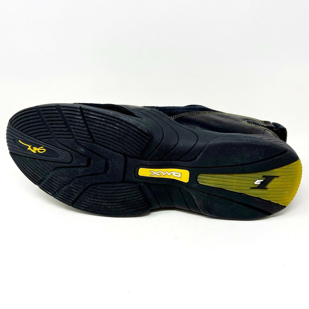 Reebok Answer V Bethel Black Mens Size 17 Sneakers FV5065