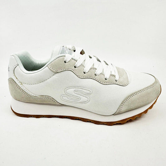 Skechers OG 85 Vibein White Womens Size 6 Athletic Sneakers