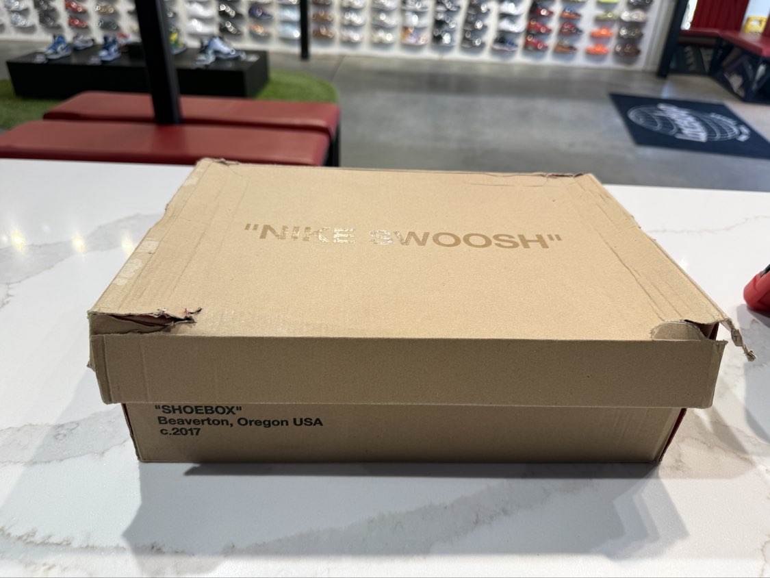 *Conditional* Air Force 1 Low Off-White
