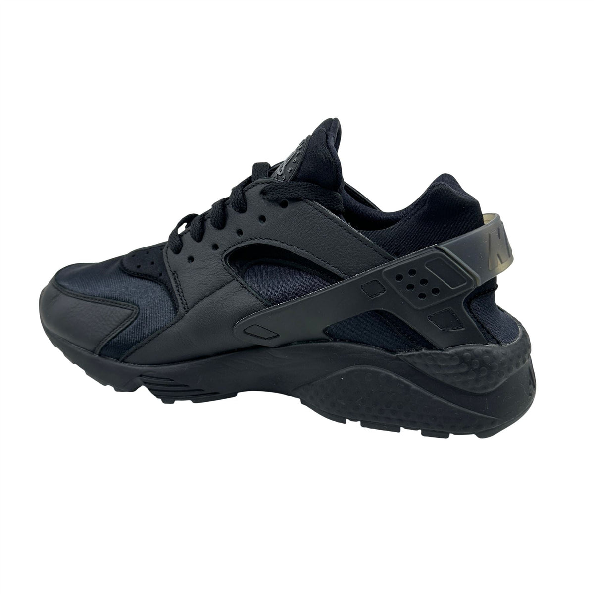 Nike Air Huarache Black Anthracite Mens Athletic Sneaker