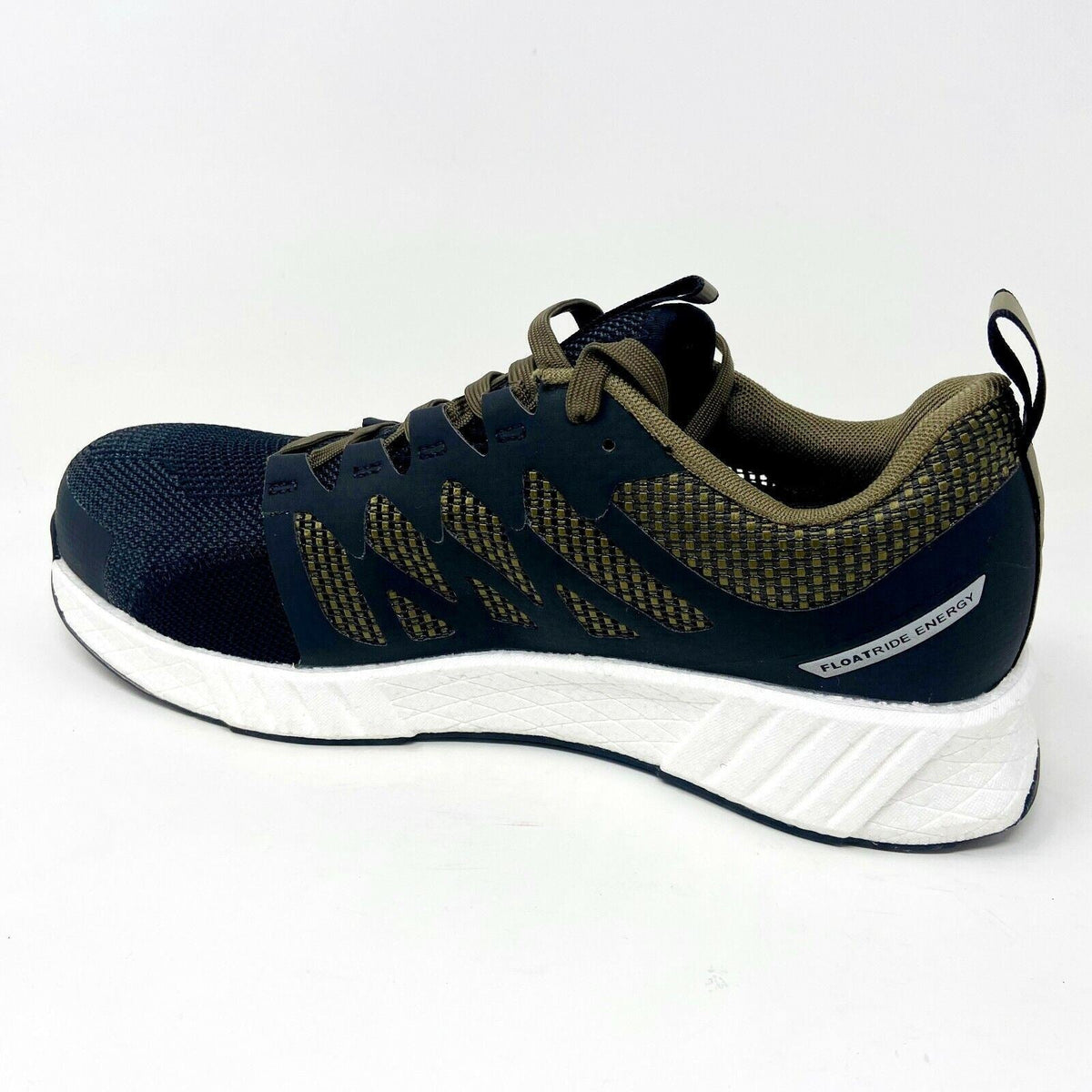 Reebok Work Fushion Flex Weave Sage Green Mens Extra Wide Composite Toe Shoes