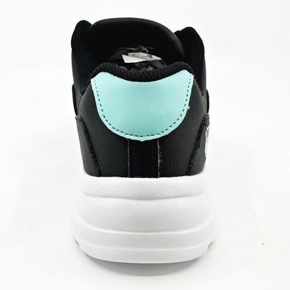 K-Swiss ST229 CMF Black Aruba Blue Silver Womens Size 6.5 Sneakers 96606 012