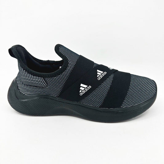 Adidas Puremotion Adapt SPW Black Womens Wide Width Running Shoes ID6993