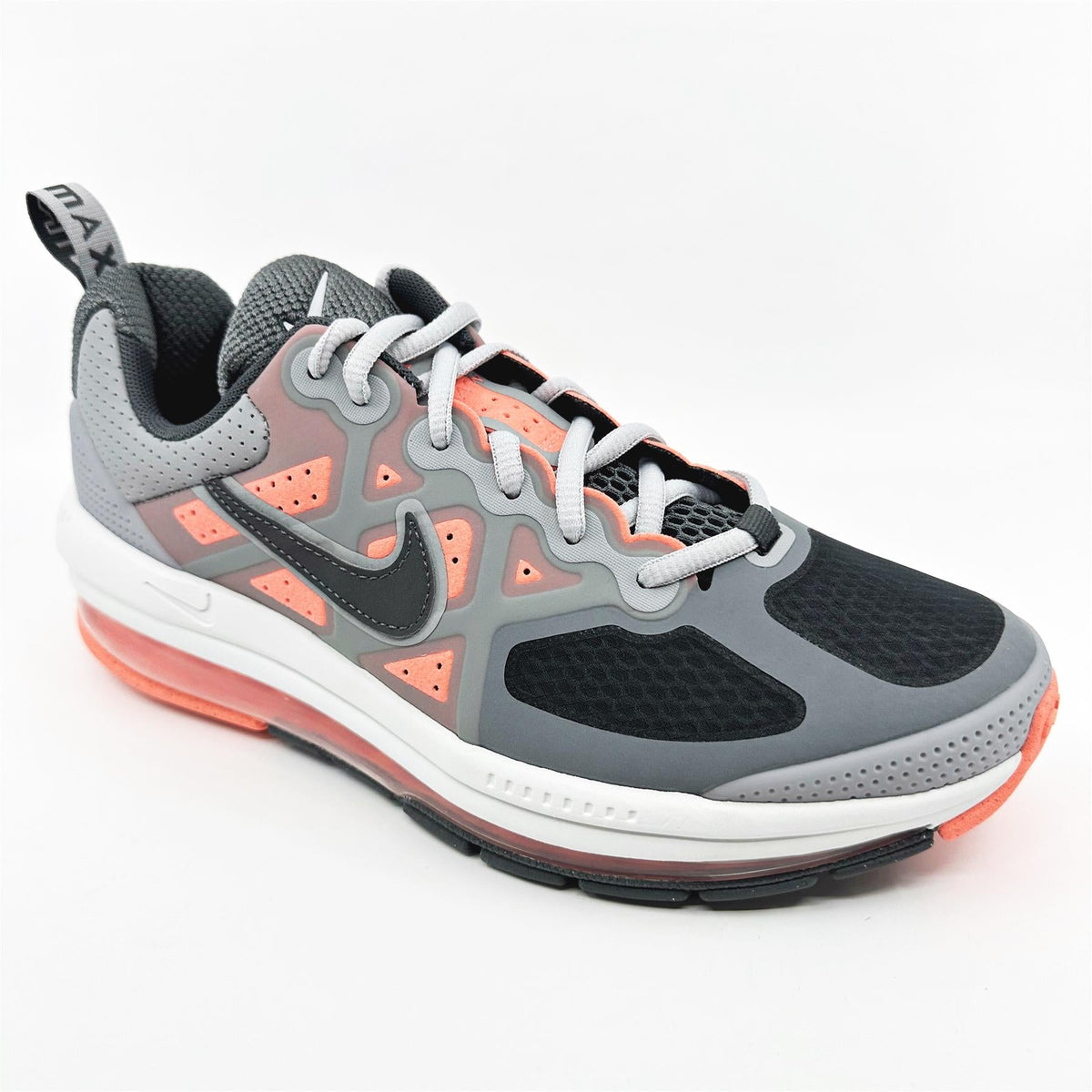 Nike Air Genome (GS) Light Smoke Grey Iron Unisex Kids Athletic Sneaker CZ4652 004