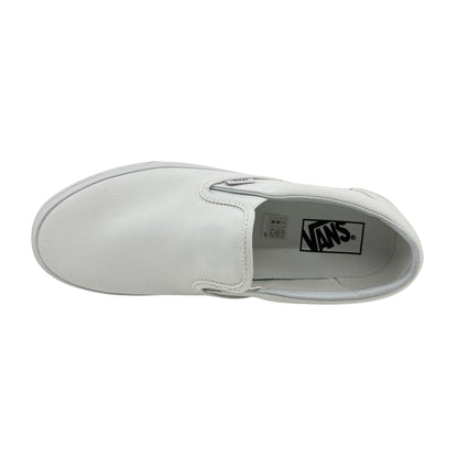 VANS Classic Slip On True White Mens Athletic Sneaker