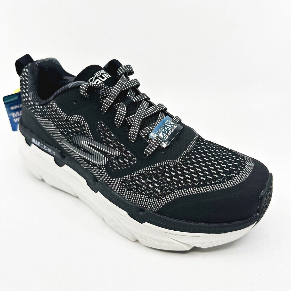 Skechers Max Cushioning Premier Black Mens Size 7 Atheltic Sneakers