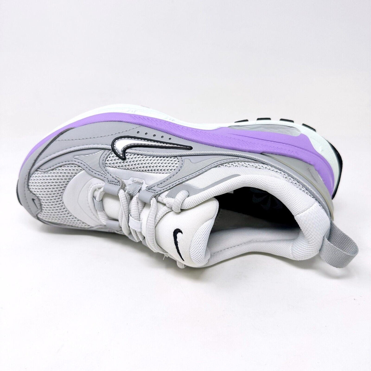 Nike Air Max Bliss Photon Dust Metallic Silver Womens Running Sneaker DH5128 001