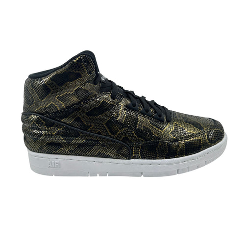 Nike Air Python Premium Black White Mens Athletic Sneaker