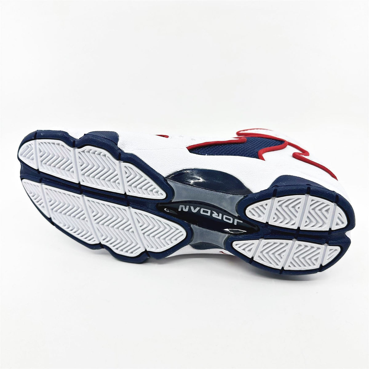 Jordan Air Jordan OG White University Red Womens Athletic Sneaker
