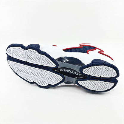 Jordan Air Jordan OG White University Red Womens Athletic Sneaker