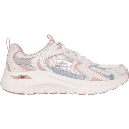 Women's Wide Fit Skechers 150332 Arch Fit 2.0 Vintage Luxe Trainers