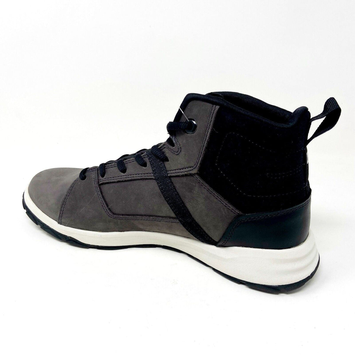 Caterpillar CAT Quest Mod Hi Magnet Gray Mens Casual Shoes Sneakers P724157