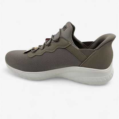 Skechers Bobs Squad Chaos Daily Inspiration Taupe Womens Athletic Sneaker