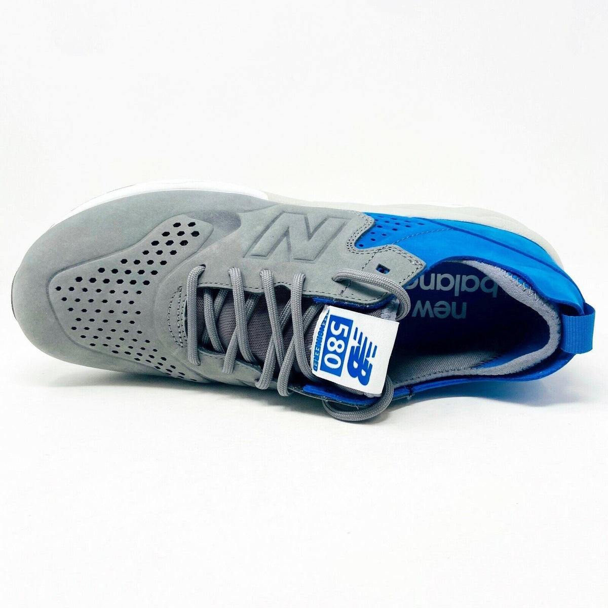 New Balance 580 x Colette Gray Black Mens Re-Engineered Sneakers MRT580D5
