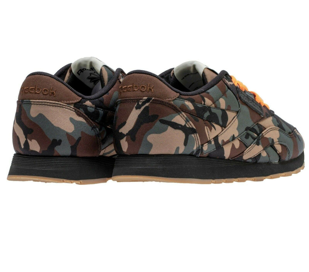 Reebok x Shoe Palace Classic G.I. Joe Camo Green Brown Mens Sneakers CN2804