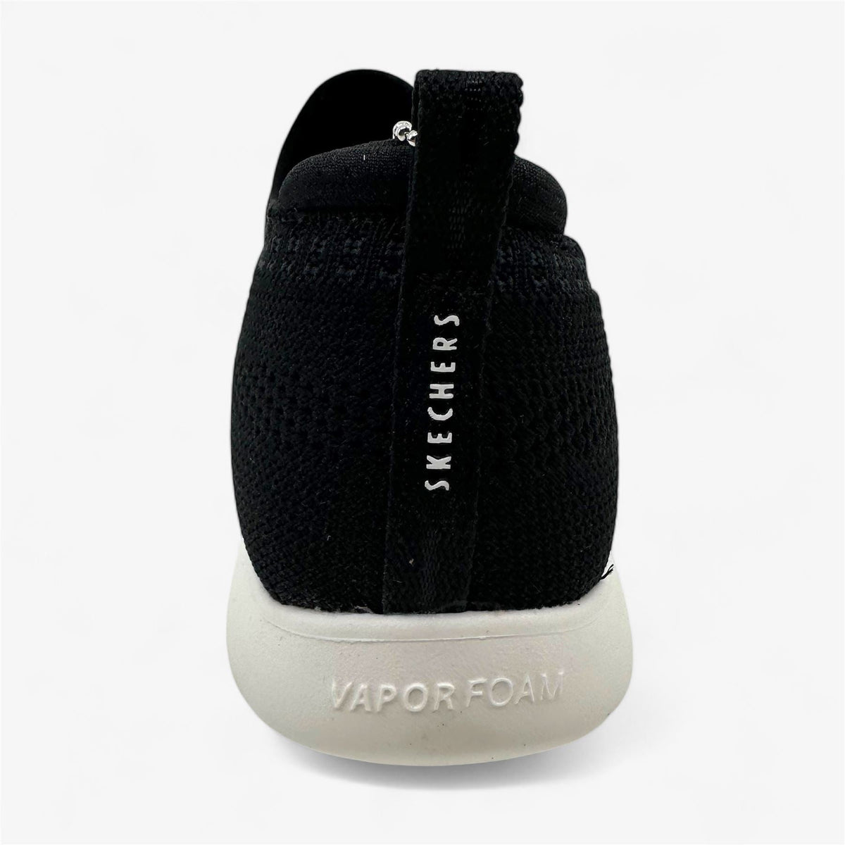 Skechers Vapor Foam Lite Sway Black Charcoal Womens Athletic Sneaker