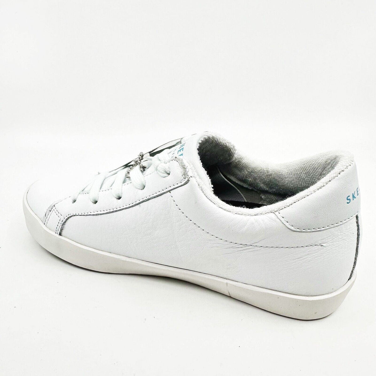 Skechers Diamond Starz Young Love White Womens Size 5 Comfort Sneakers