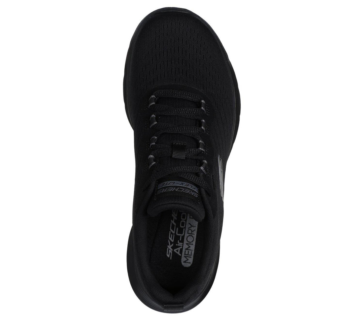 Women's Wide Fit Skechers 150201W Flex Appeal 5.0 New Path Trainers