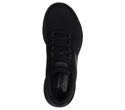 Women's Wide Fit Skechers 150201W Flex Appeal 5.0 New Path Trainers