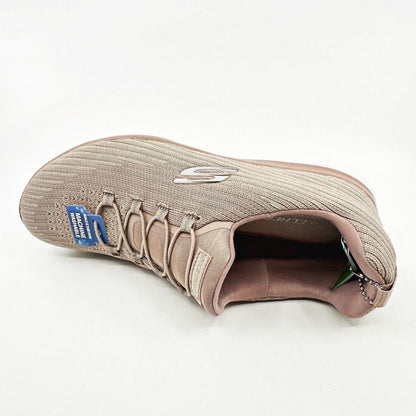 Skechers Summits Cool Dash Rose Womens Slip On Athletic Sneakers