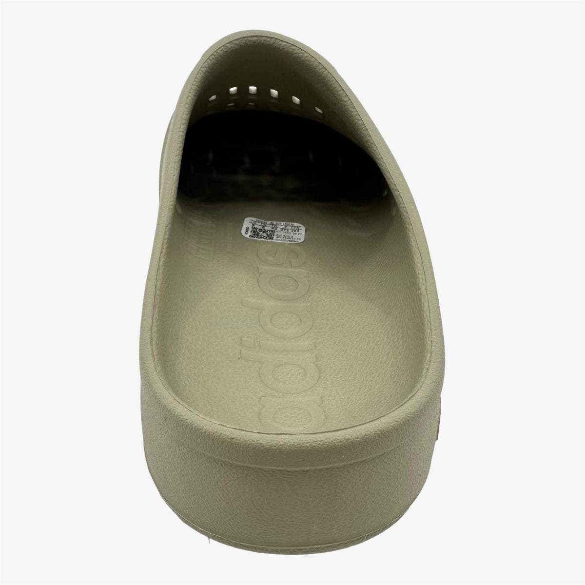 Adidas Adilette Clog Putty Grey Mens Slip On Slides