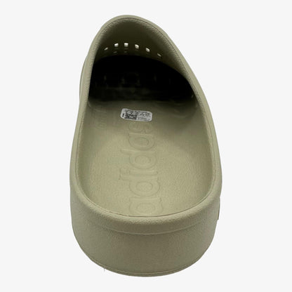 Adidas Adilette Clog Putty Grey Mens Slip On Slides