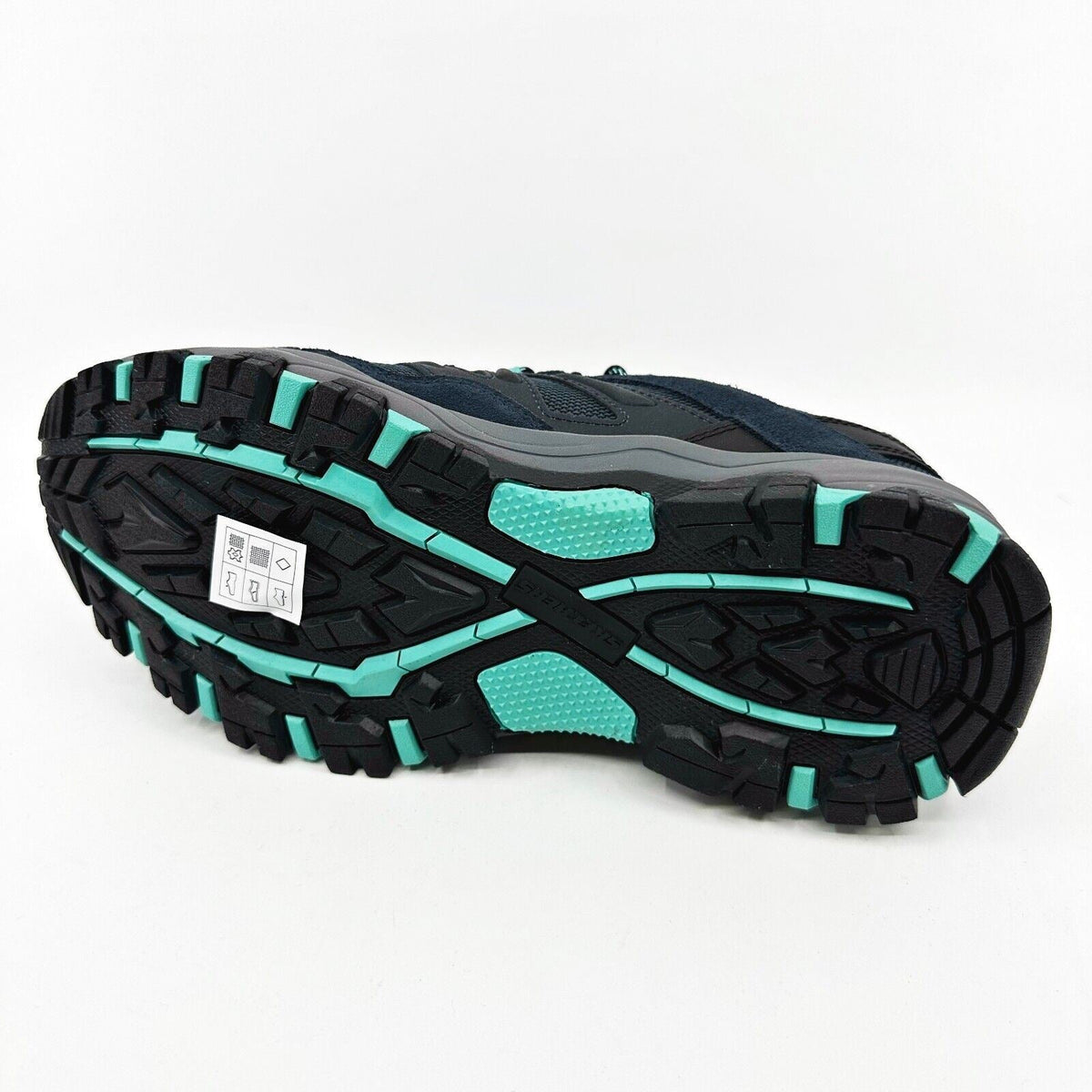 Skechers Outdoor Selmen West Highland Navy Teal Womens Waterproof Boots
