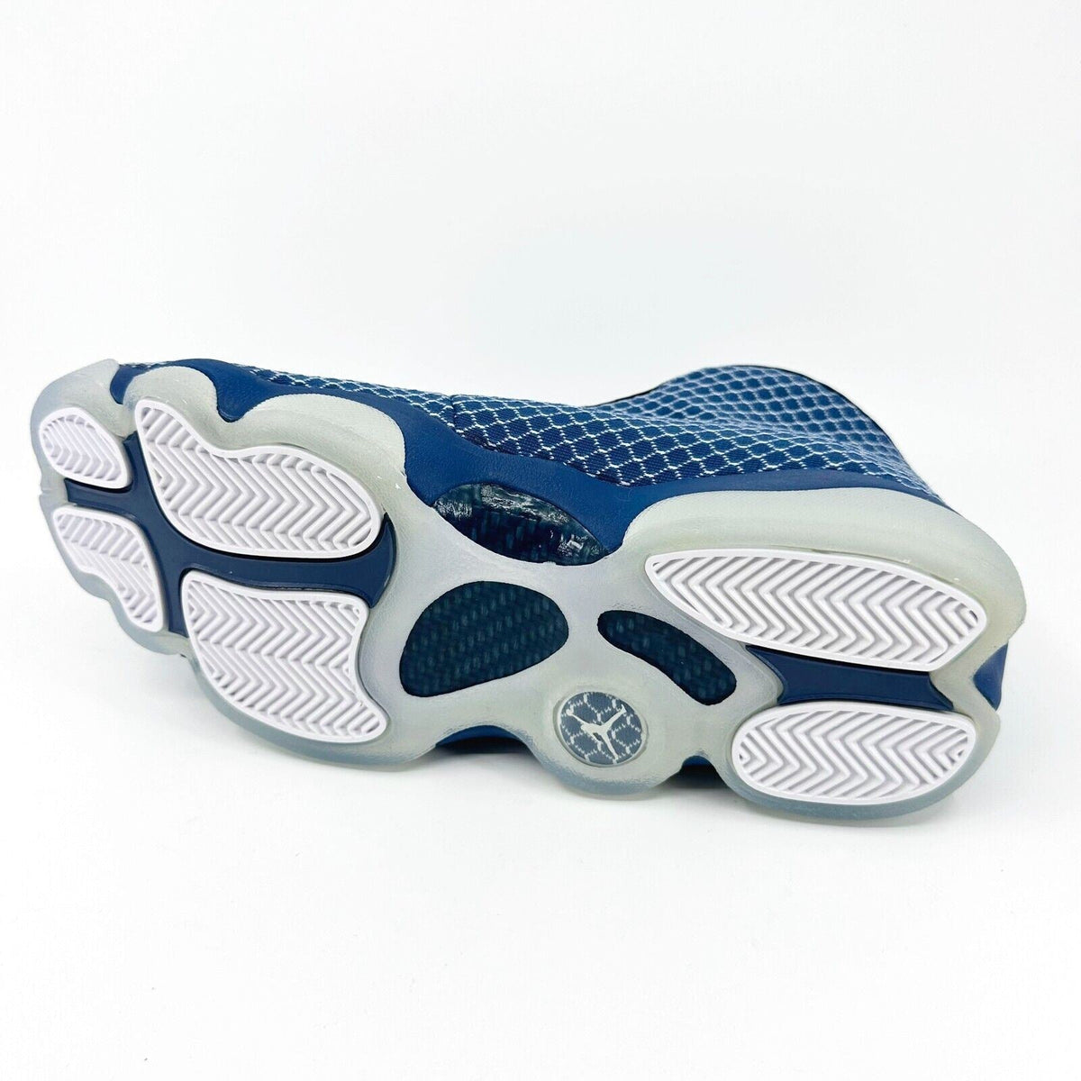 Jordan Horizon French Blue White Mens Basketball Sneakers 823581 400