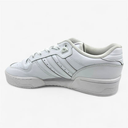 Adidas Rivalry Low Triple White Mens Athletic Sneaker