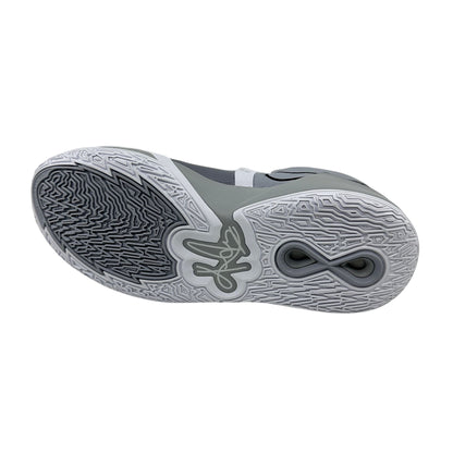 Nike Kyrie Infinity TB Promo Wolf Grey Black White Mens Size 15 Sneaker