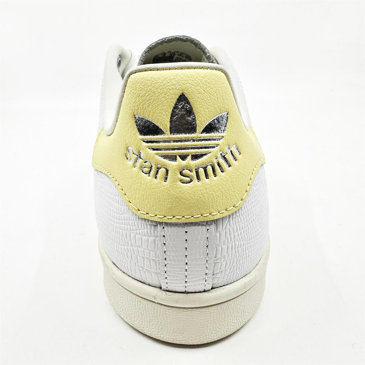 Adidas Stan Smith Cloud White Almost Yellow Womens Size 9.5 Athletic Sneakers