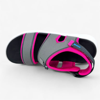 Avia Avi Atlantic Castle Rock Pink Glo Womens Sandal Slip-On