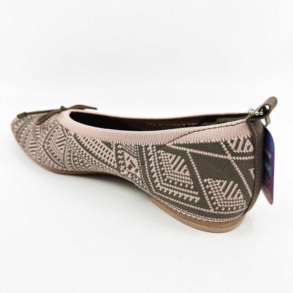 Skechers Cleo Snip Sweet Class Mocha Womens Size 7 Slip On Flats Shoes