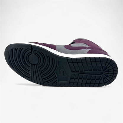 Jordan Air Jordan 1 Phat Bordeaux Stealth Black White Mens Size 10.5 Sneaker