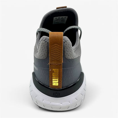 PUMA Ignite Articulate Black Gold Quiet Shade Mens Wide Waterproof Golf Shoes