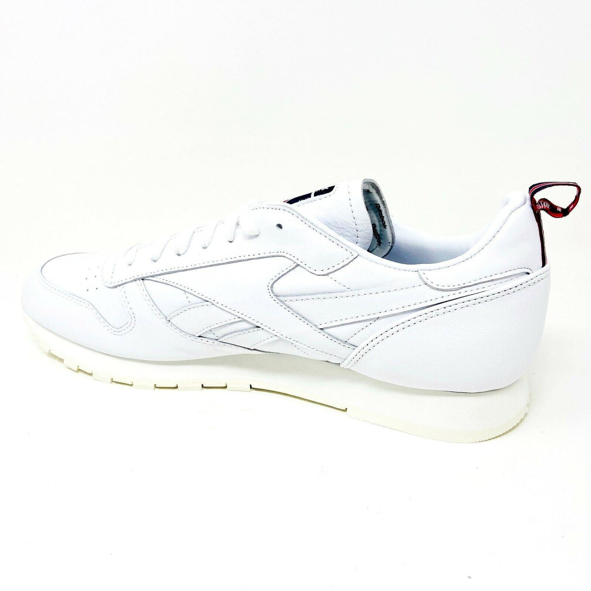 Reebok Classic Leather White Chalk Mens Trainers Running Shoes FW7796
