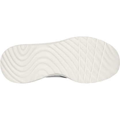 Women's Wide Fit Skechers 117505 Slip-ins Bobs Sport Squad Chaos Trainers