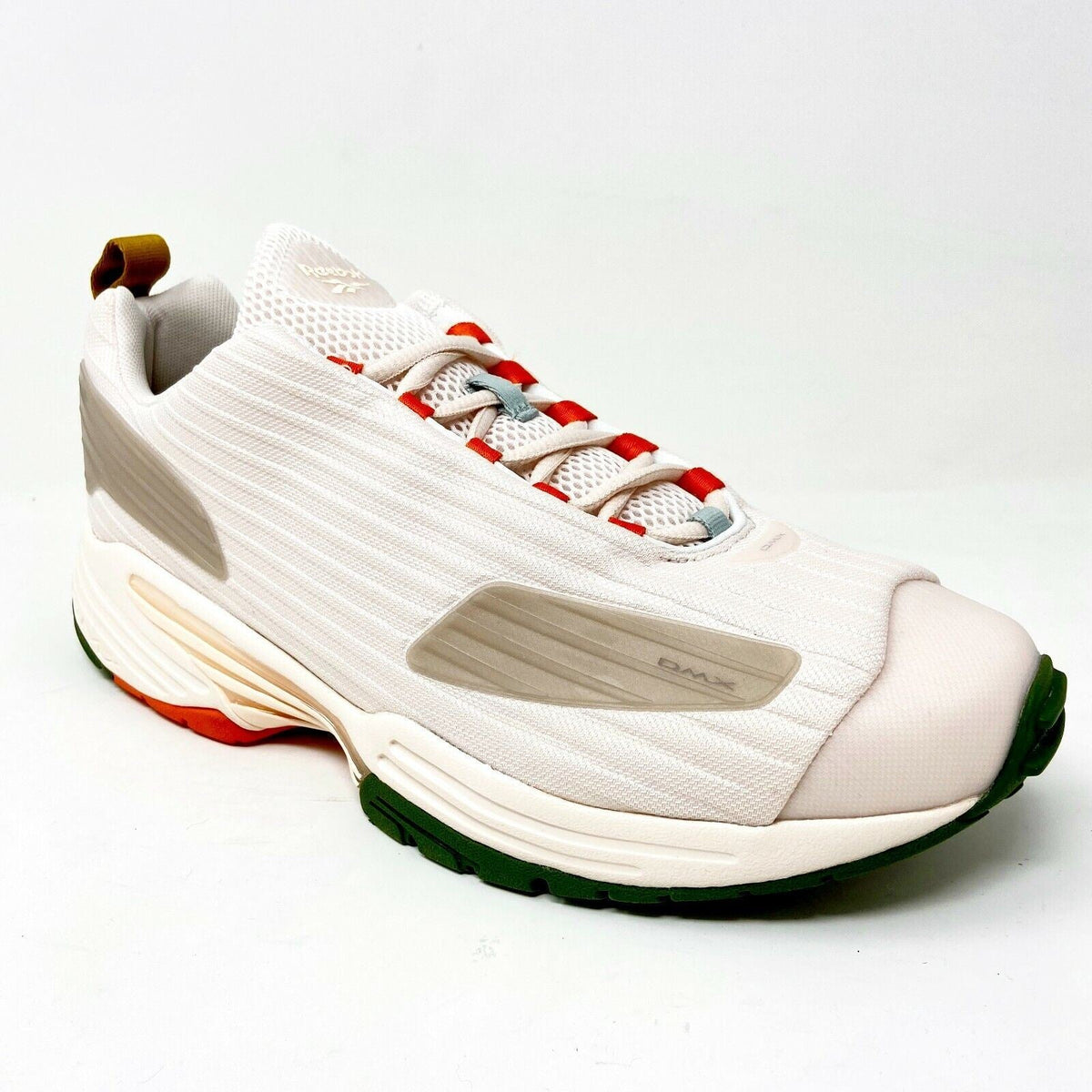 Reebok DMX Thrill Hyperbae Pale Pink Dusk Green Mens DS Sneakers FZ0143