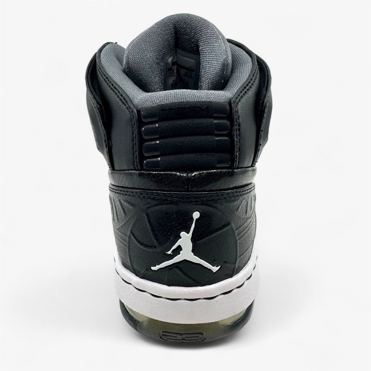 Jordan Ol' School Black White Cool Grey Mens Athletic Sneaker