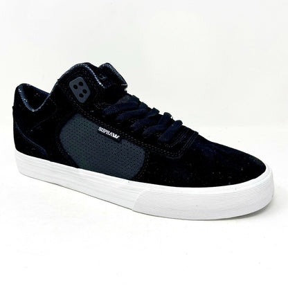 Supra Ellington Vulc Black White Mens Skateboard Sneakers S27500