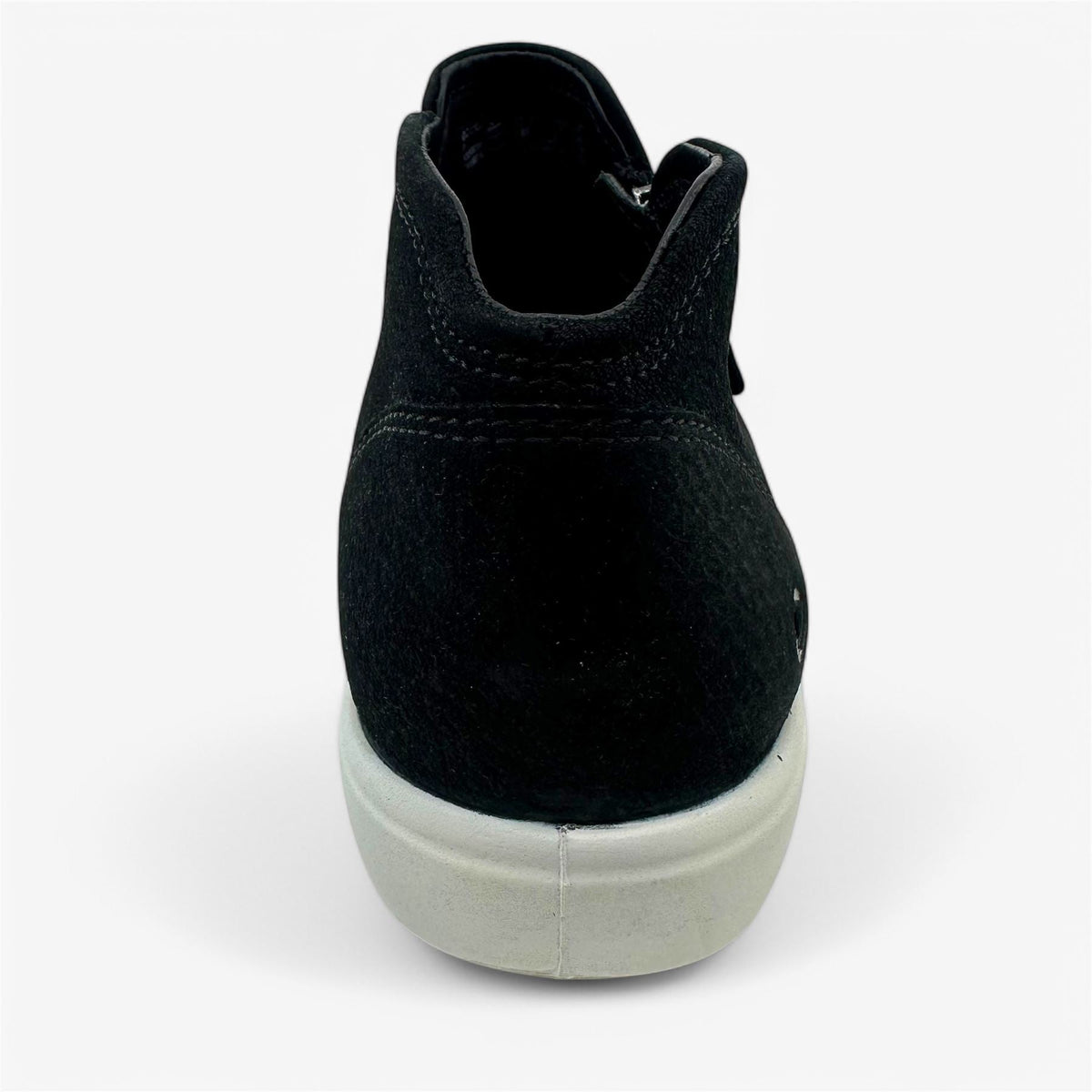 ECCO Soft 7 Black Womens Casual Sneaker