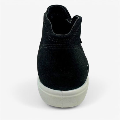 ECCO Soft 7 Black Womens Casual Sneaker