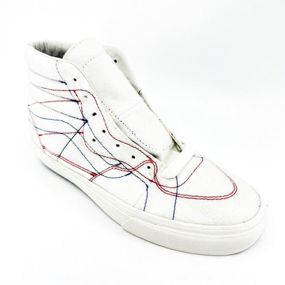 Vans x Taka Hayashi DIY Sk8 Hi Vault LX (H&L) Marshmallow Multi Mens Shoes