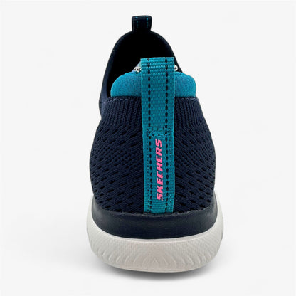 Skechers Summits Top Player Navy Multicolor Womens Athletic Sneaker